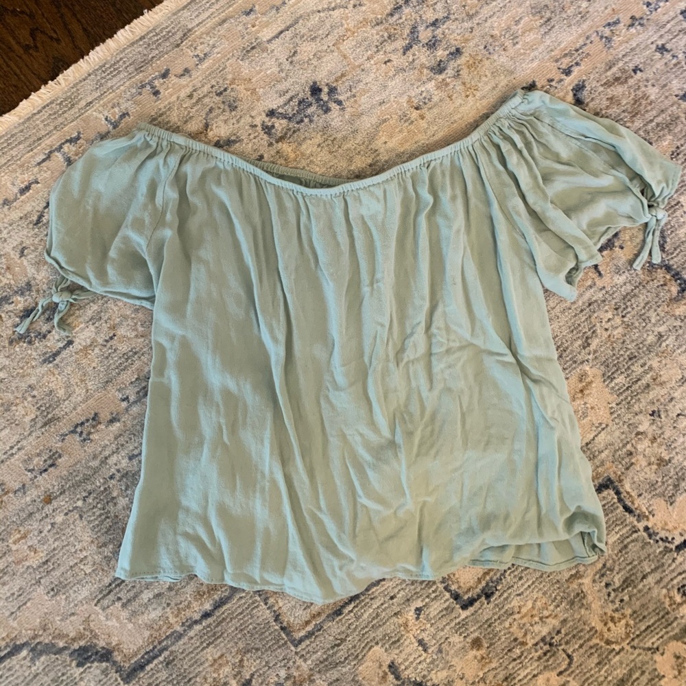 Girls Forever 21 strapless top